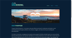 Desktop Screenshot of mindrenewalinc.com